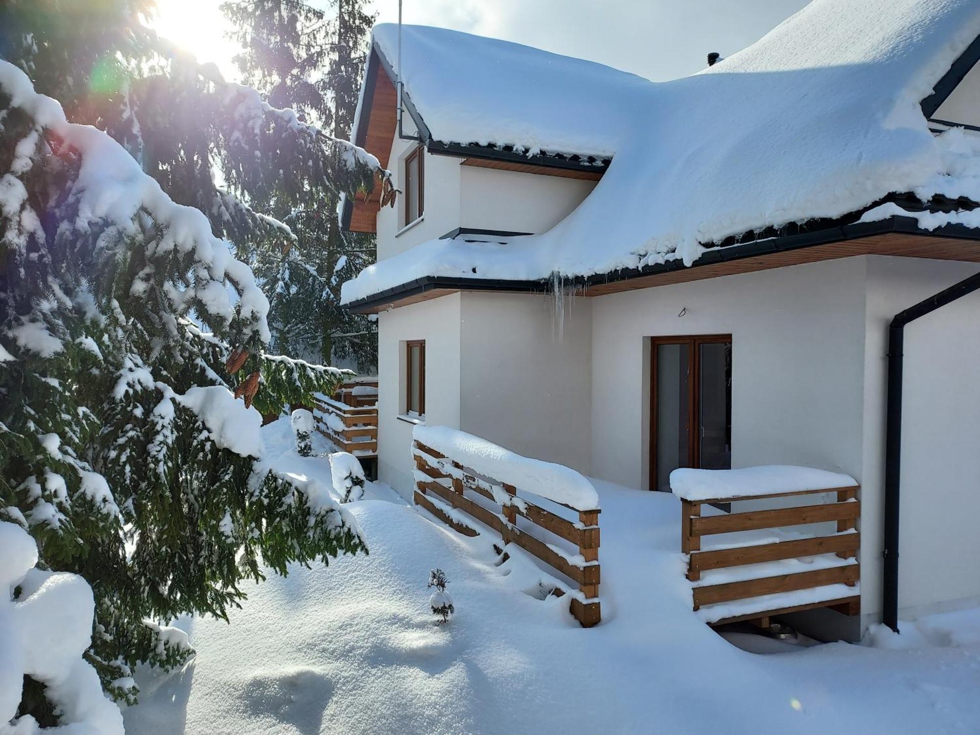 Noclegi Nad Czarna Orawa Podwilk Exterior foto